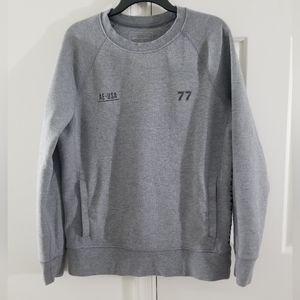 American Eagle Sweatshirt M Grey